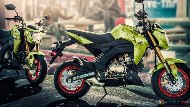 Sport Naked Mungil Kawasaki Z125 Pro 2026 Makin Mencolok, Dijual Segini