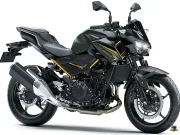 Warna Baru Kawasaki Z400 2026 dengan Rangka Emas, Harganya Naik! Warna Baru Kawasaki Z400 2026 dengan Rangka Emas, Harganya Naik!
