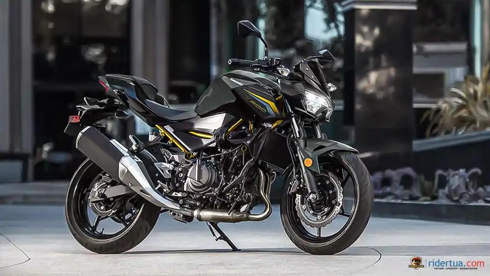 Warna Baru Kawasaki Z400 2026 dengan Rangka Emas, Harganya Naik! 3 Kawasaki, Z400, Kawasaki Z400, motor naked, motor sport naked, warna baru