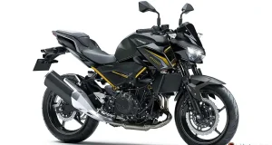 Warna Baru Kawasaki Z400 2026 dengan Rangka Emas, Harganya Naik!