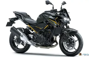 Warna Baru Kawasaki Z400 2026 dengan Rangka Emas, Harganya Naik!