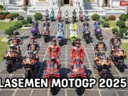 Klasemen MotoGP 2025 - MotoGP Riders 2025