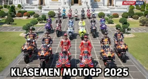 Klasemen MotoGP 2025 - MotoGP Riders 2025