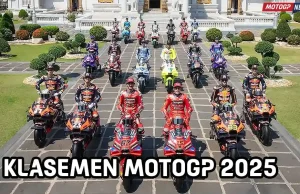 Klasemen MotoGP 2025 - MotoGP Riders 2025
