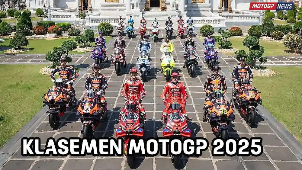 Hasil Race MotoGP Portugal 2025 Lengkap: Pemenang, Klasemen Akhir, dan Data Top Speed 5 Klasemen MotoGP 2025 - MotoGP Riders 2025