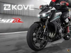 Moge Cuma Rp 133 Jutaan! Kove 450R Sport Naked Baru Bermesin 4 Silinder