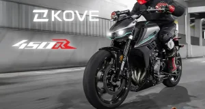 Moge Cuma Rp 133 Jutaan! Kove 450R Sport Naked Baru Bermesin 4 Silinder