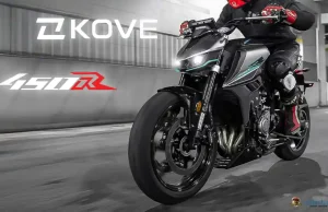 Moge Cuma Rp 133 Jutaan! Kove 450R Sport Naked Baru Bermesin 4 Silinder