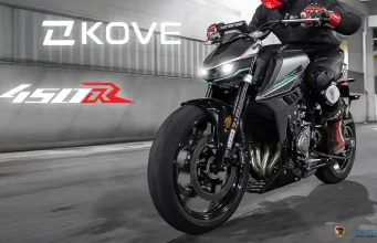 Moge Cuma Rp 133 Jutaan! Kove 450R Sport Naked Baru Bermesin 4 Silinder