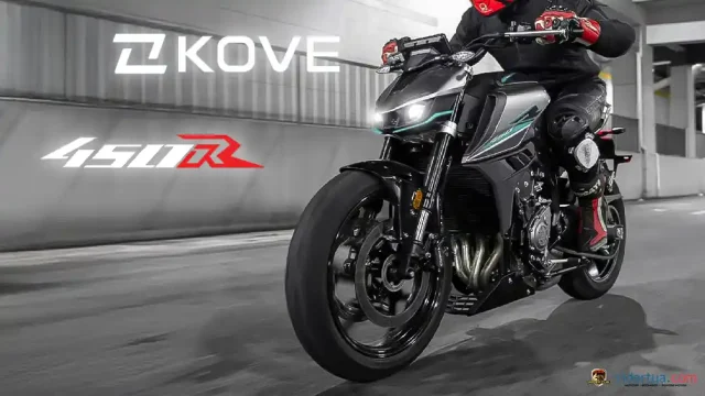 Moge Cuma Rp 133 Jutaan! Kove 450R Sport Naked Baru Bermesin 4 Silinder