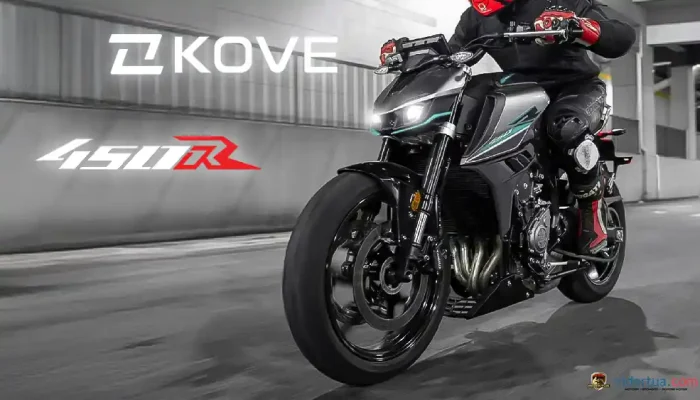 Moge Cuma Rp 133 Jutaan! Kove 450R Sport Naked Baru Bermesin 4 Silinder