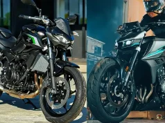 Mesin Beda 2 Silinder! Kove 450R Lawan Kawasaki Z500 SE, Harganya Menarik Nih