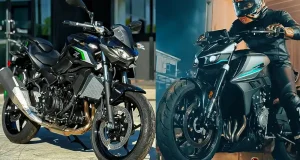 Mesin Beda 2 Silinder! Kove 450R Lawan Kawasaki Z500 SE, Harganya Menarik Nih