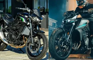 Mesin Beda 2 Silinder! Kove 450R Lawan Kawasaki Z500 SE, Harganya Menarik Nih
