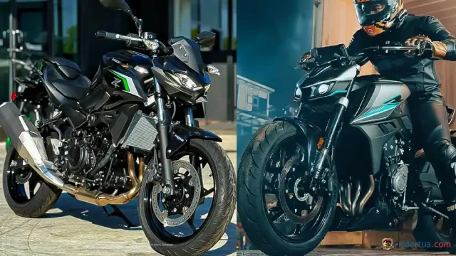 Mesin Beda 2 Silinder! Kove 450R Lawan Kawasaki Z500 SE, Harganya Menarik Nih