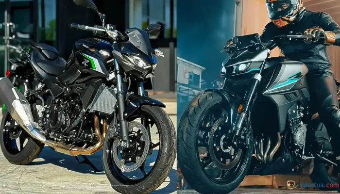 Mesin Beda 2 Silinder! Kove 450R Lawan Kawasaki Z500 SE, Harganya Menarik Nih
