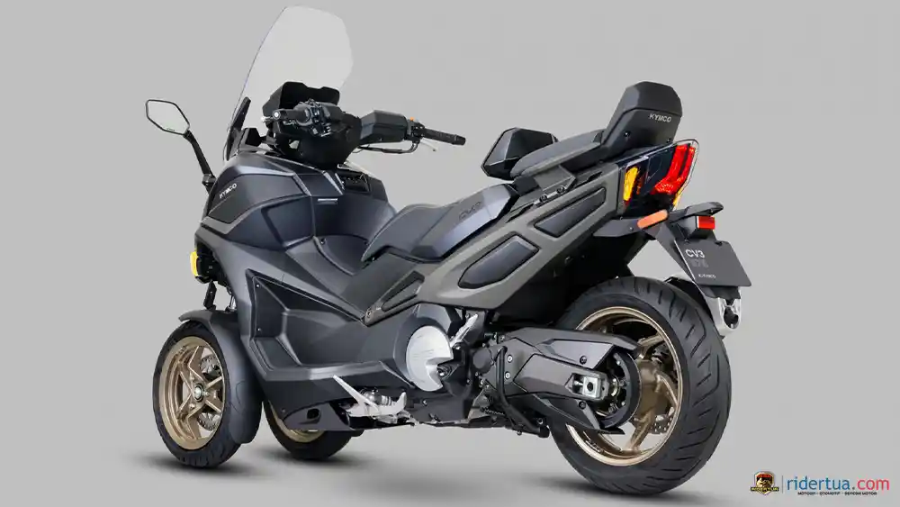 Kymco, CV3 575, Kymco CV3 575, skutik, motor roda tiga