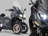 Garpu Depan Canggih! Kymco CV3 575 Motor Matik Roda Tiga Segera Dirilis