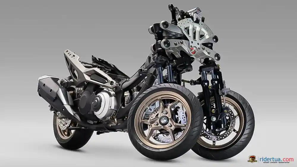 Kymco, CV3 575, Kymco CV3 575, skutik, motor roda tiga