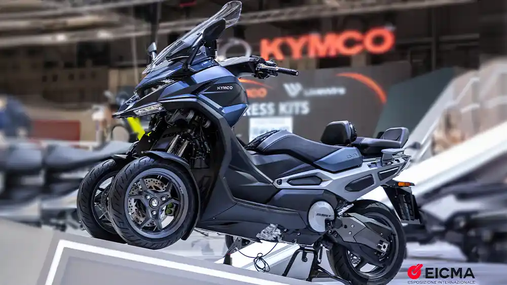 Kymco, CV3 575, Kymco CV3 575, skutik, motor roda tiga