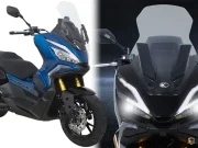 Siap Lawan ADV350! Skutik Kymco X350 2026 Gaya Petualang Tangguh Resmi Hadir