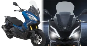 Siap Lawan ADV350! Skutik Kymco X350 2026 Gaya Petualang Tangguh Resmi Hadir