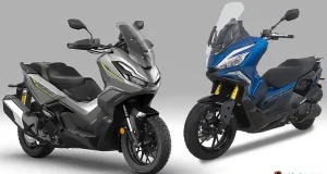 Bergaya Adventure! Kymco X350 dan Honda ADV350 Tenaga Setara Harga Beda Jauh