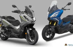 Bergaya Adventure! Kymco X350 dan Honda ADV350 Tenaga Setara Harga Beda Jauh