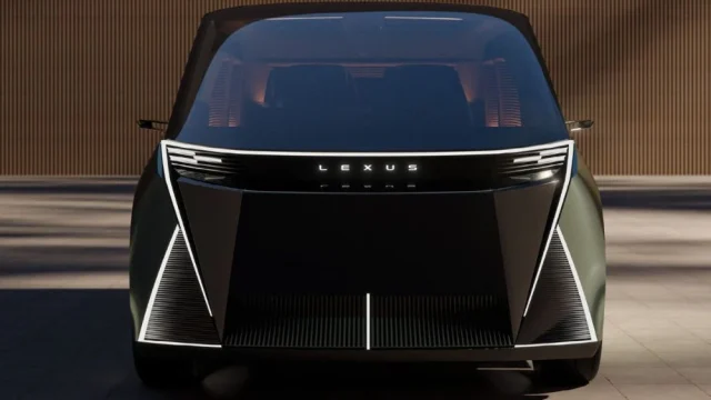 Lexus LS 6 carandbike