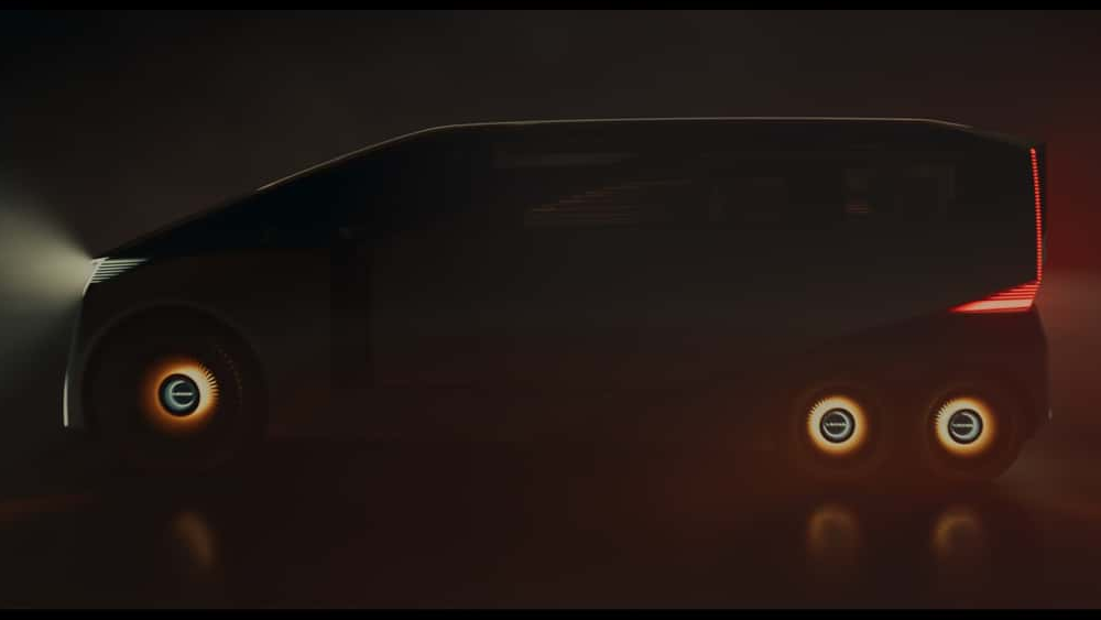 Lexus LS Concept MPV Motor1