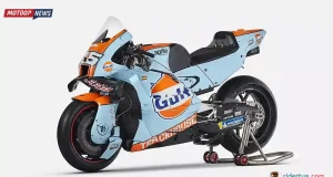 Livery Trackhouse Gulf Passion