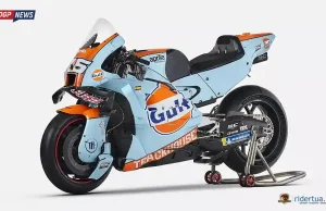 Inilah livery Trackhouse Gulf ‘Passion’ untuk GP Mandalika Livery Trackhouse Gulf Passion