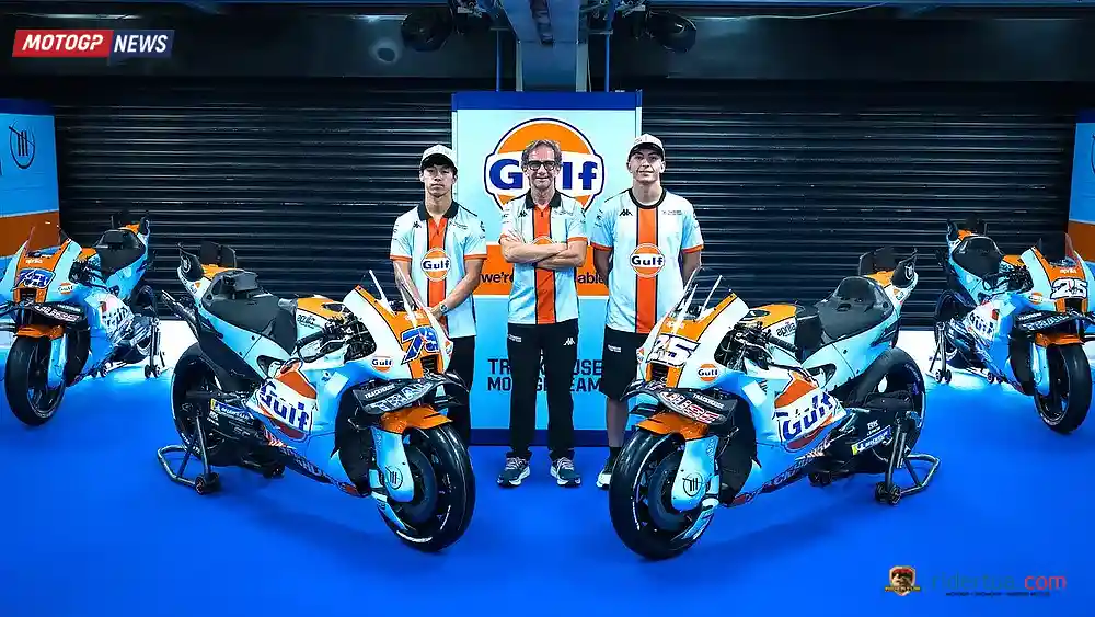 Inilah livery Trackhouse Gulf 'Passion' untuk GP Mandalika 1 Livery Trackhouse Gulf Passion - Ai Ogura - Raul Fernendez