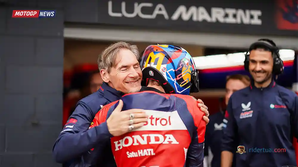 Luca Marini : Ingin Menyalip Zarco dalam Klasemen di Akhir Musim 1 Luca Marini