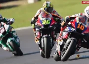 Luca Marini - Joan Mir - Johann Zarco - Honda