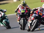 Luca Marini - Joan Mir - Johann Zarco - Honda