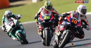 Luca Marini - Joan Mir - Johann Zarco - Honda