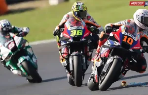 Di Honda Ada Sesuatu yang Aneh Sedang Terjadi Antara Johann Zarco dan Luca Marini…! Luca Marini - Joan Mir - Johann Zarco - Honda