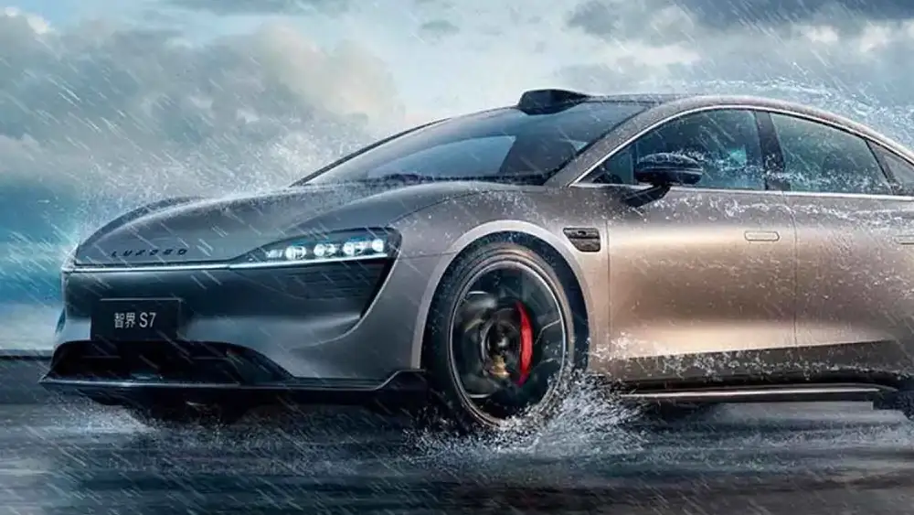 Chery Punya Sedan BEV Luxeed S7, Bisa Dijual di Indonesia? 1 Chery Luxeed S7 Electrek