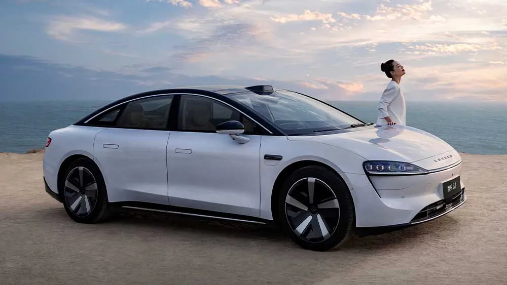 Chery Punya Sedan BEV Luxeed S7, Bisa Dijual di Indonesia? 3 Chery Luxeed S7 Huawei Central