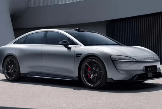 Chery Luxeed S7 InsideEVs