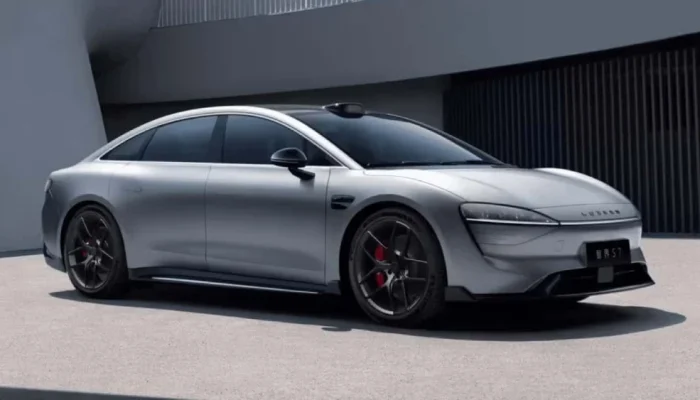 Chery Luxeed S7 InsideEVs