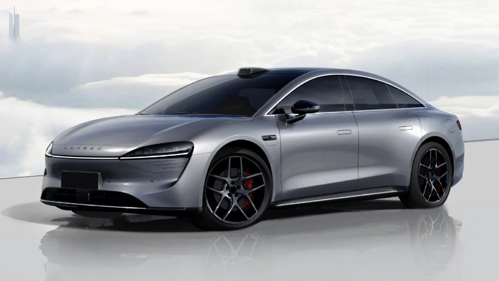 Chery Punya Sedan BEV Luxeed S7, Bisa Dijual di Indonesia? 2 Chery Luxeed S7 autoevolution