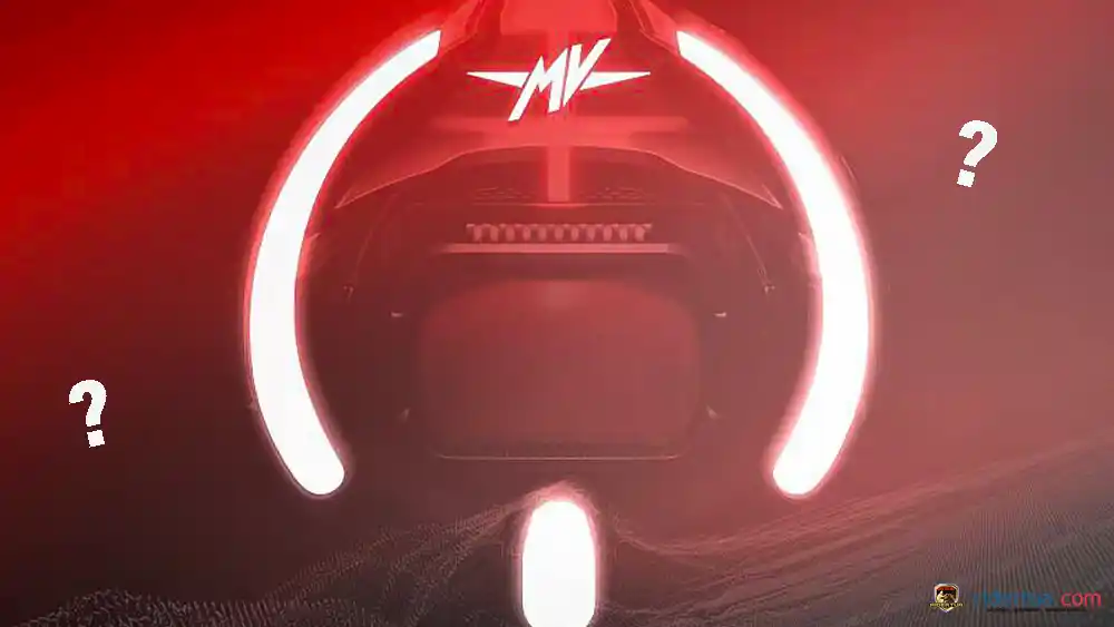 MV Agusta, Brutale 950, MV Agusta Brutale 950, motor baru, teaser