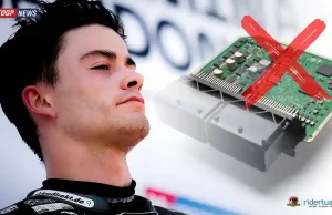 Manuel Gonzalez Didiskualifikasi Gara-gara Update ECU Gagal! Manuel Gonzalez - Didiskualifikasi