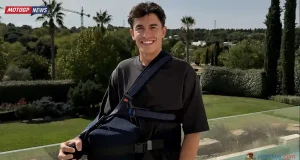 Operasi Marc Marquez Berjalan Sukses