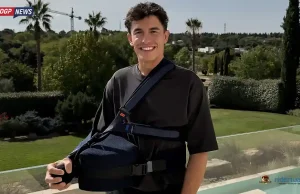 Operasi Marc Marquez Berjalan Sukses Operasi Marc Marquez Berjalan Sukses