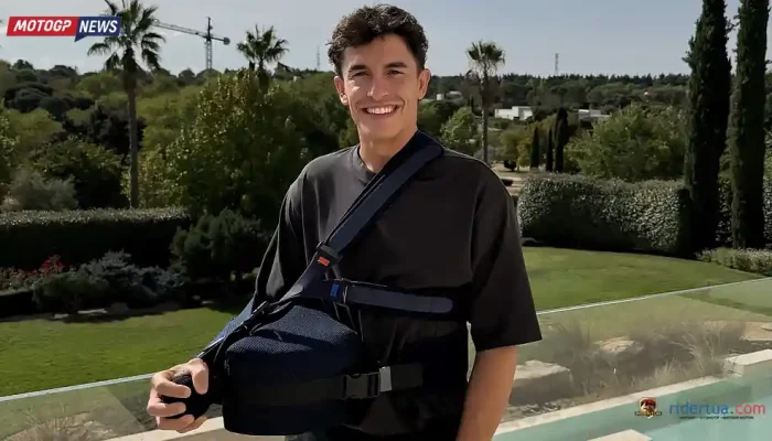 Operasi Marc Marquez Berjalan Sukses