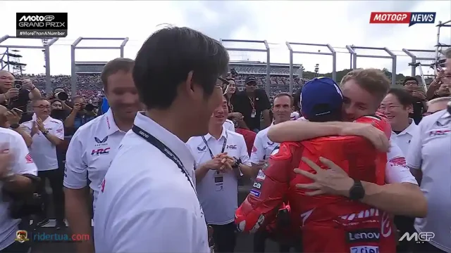 Marc Marquez Balik ke Honda