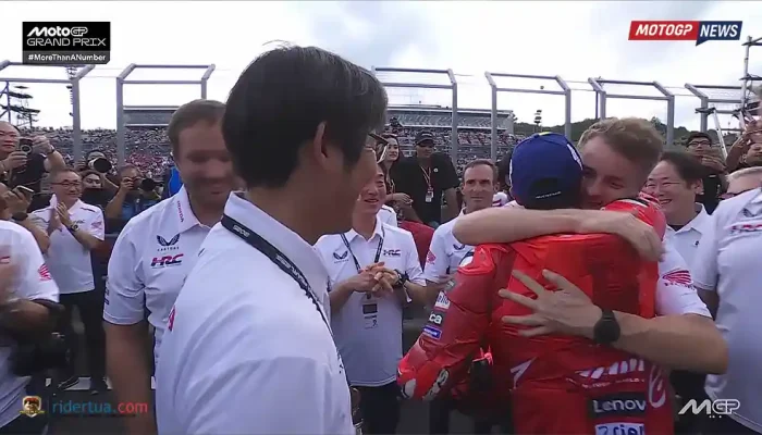 Marc Marquez Balik ke Honda